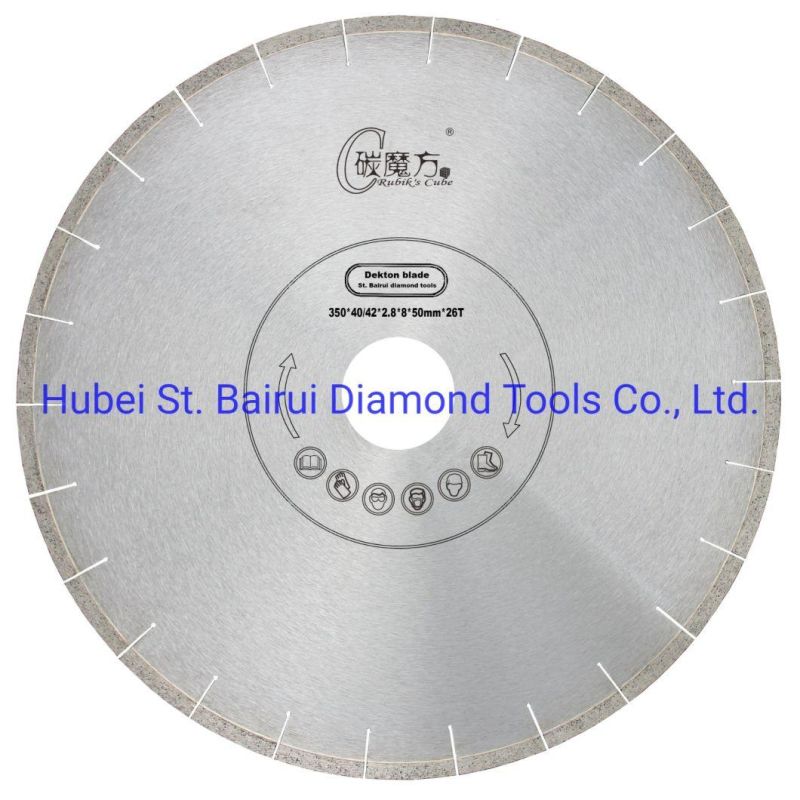 300mm 12inch Normal and Silent High Quality Porcelain Dekton Saw Blade Cutting Tools