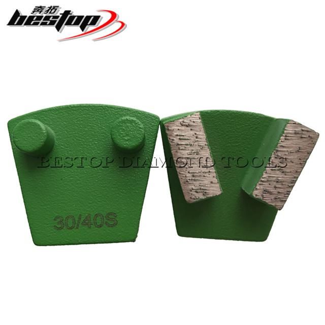 Metal Plug Diamond Concrete Grinding Disc for Werkmaster