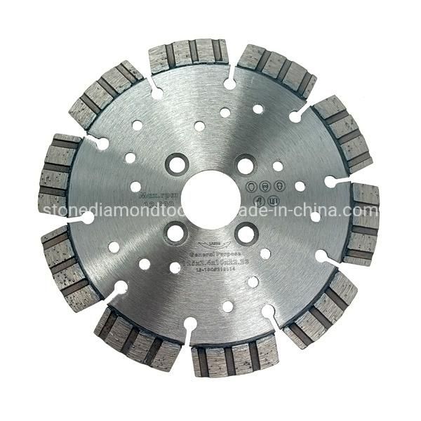 125mm Laser Welded 10mm Segment Wet Concrete Cutting Saw Blade