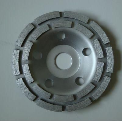 Diamond Grinding Cup Wheel/ Double Row Cup Grinding Wheel