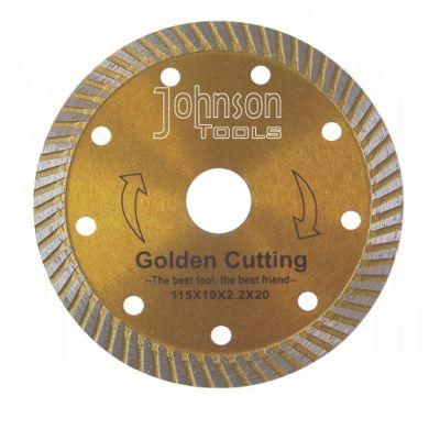 115mm Hot Press Sintered Circular Saw Blades for Cutting Granite