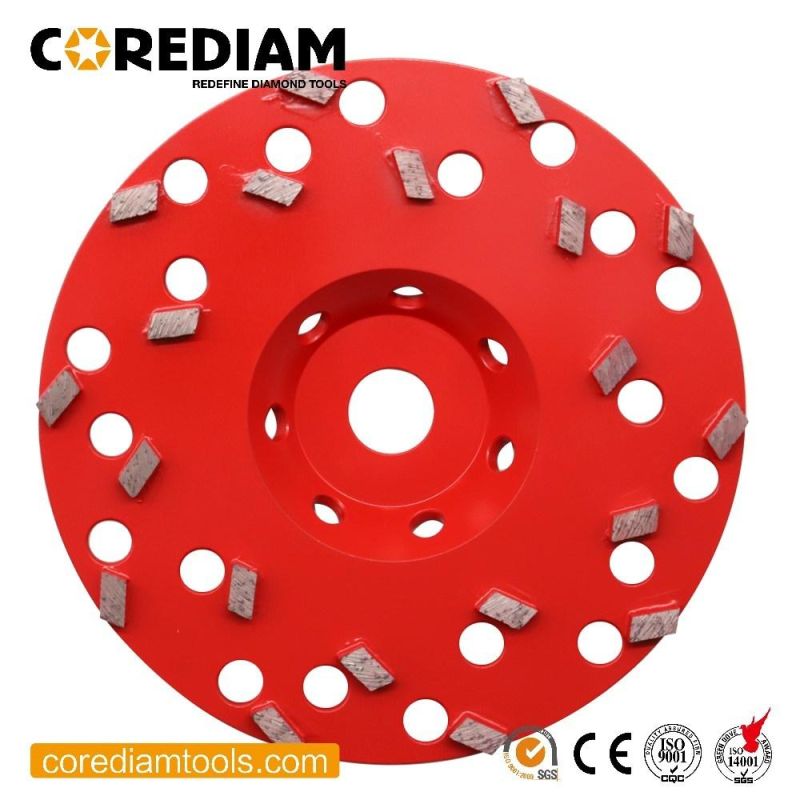 250mm Diamond Grinding Disc for Concrete Grinding/Diamond Cup Wheel