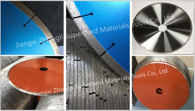 350mm High Frequency Diamond Saw Blade for Cutting Granite