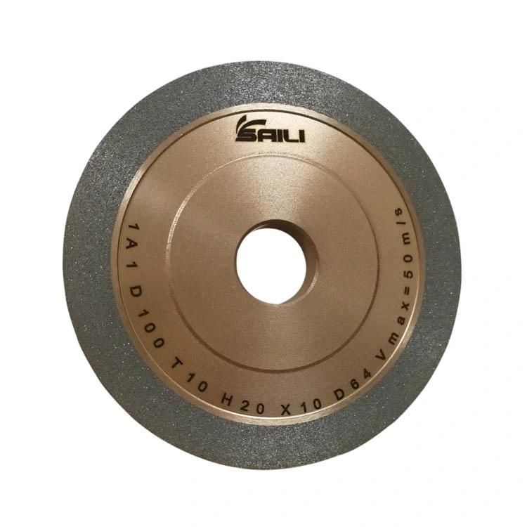 Centerless Grinding for Through Feed or in-Feed, Vitrified CBN and Diamond Grinding Wheels