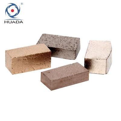 Huada Sintered Diamond Segments for Marble Cutting