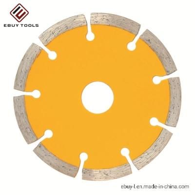 7 Inch 180mm General Purpose Segment Type Diamond Saw Blade for Granite Stone Concrete Cutting