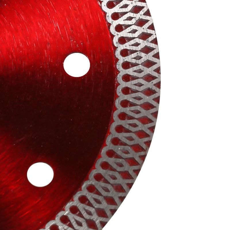 Diamond Turbo Ultra-Thin Mesh Saw Blade Cutting Tools for Ceramic Porcelain Tile