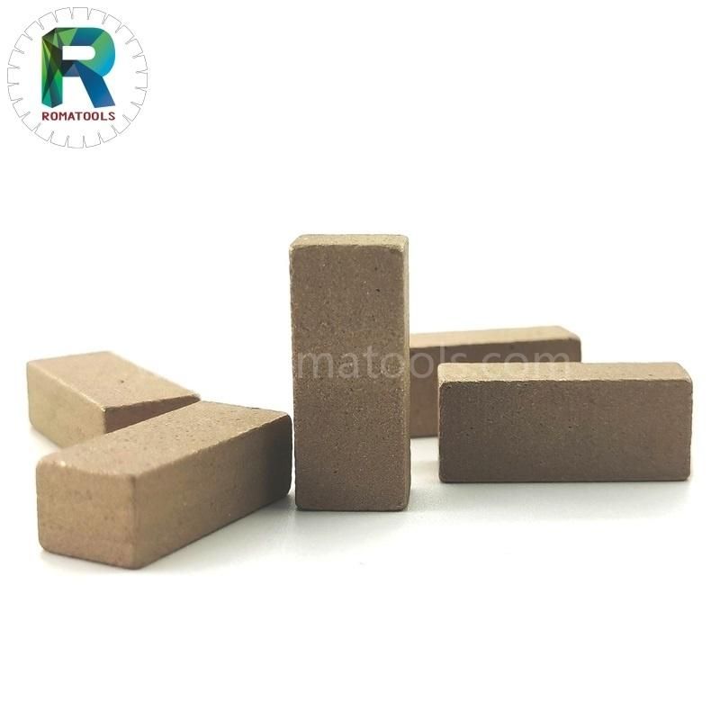 Romatools Professional Diamond Tools Manufacturer Segment Marble Segment Diamond