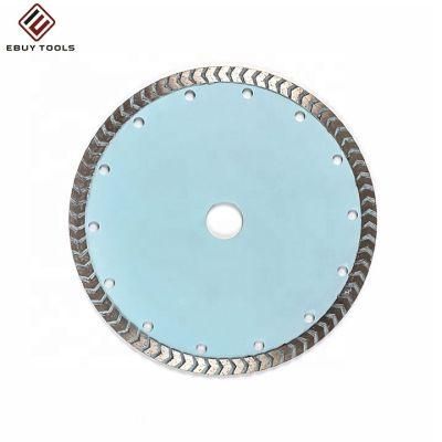 Eb Hot Pressed Super Thin Turbo Diamond Circular Saw Blade