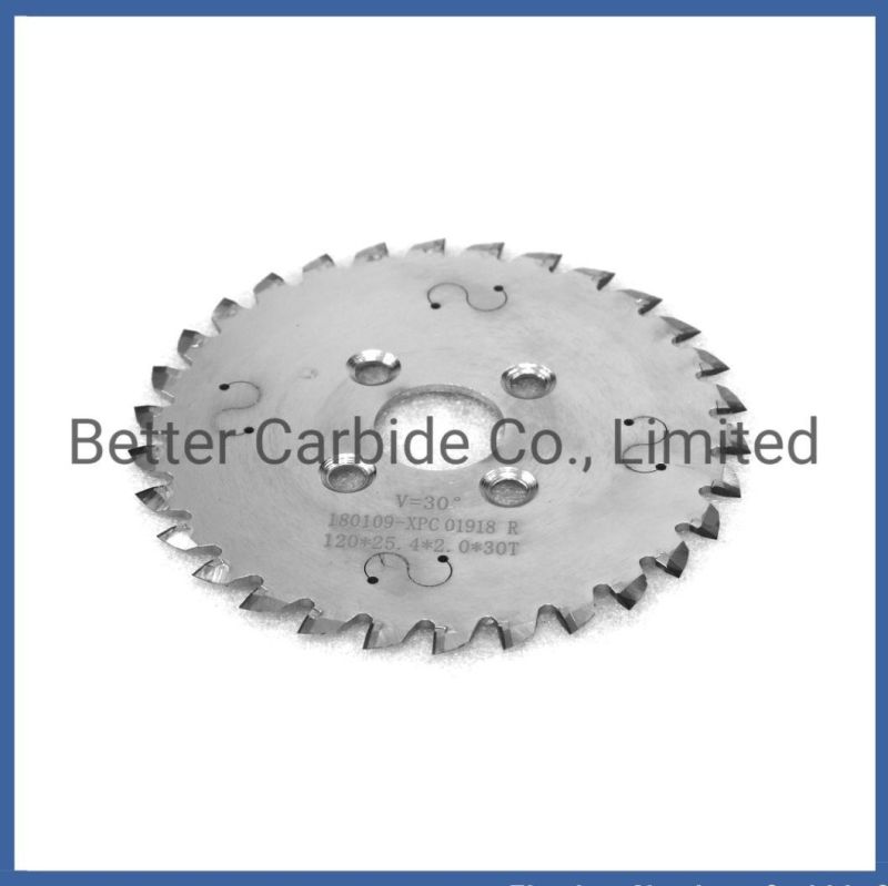 Heat Resistance PCB Blade - Cemented Carbide Saw Blade