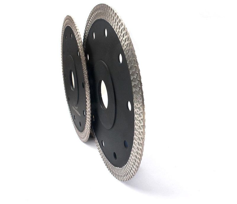 3inch/75mm Continuous Circular Diamond Cutting Stone Saw Blade for Marble/Ceramic