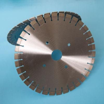 Qifeng Power Tool 350/400mm Factory Supplier Diamond Tools Grinding Wheel Abrasive Saw Blade for Marble Stone Cutting