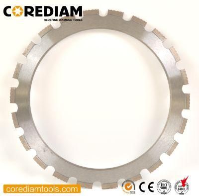 14-Inch Laser Welded Ring Saw Blade for Kinds of Concrete Materials/Diamond Tool/Cutting Disc