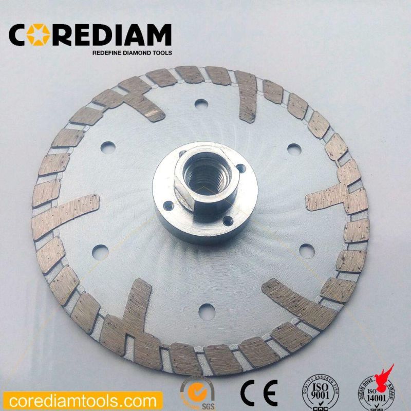 5inch Diamond Turbo Saw Blade for Stone