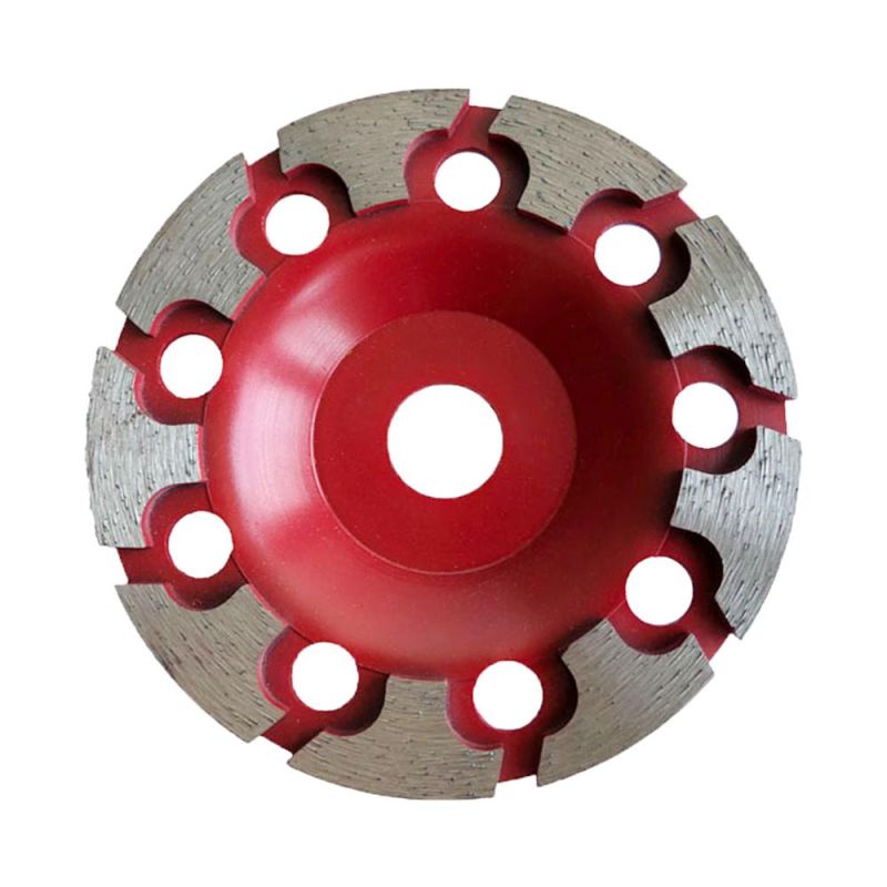 Single Row Segmented Diamond Grinding Cup Wheel