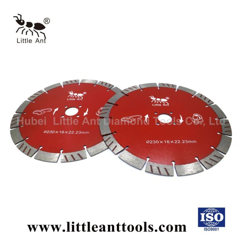 230mm Red Stone Diamond Sintered Saw Blade