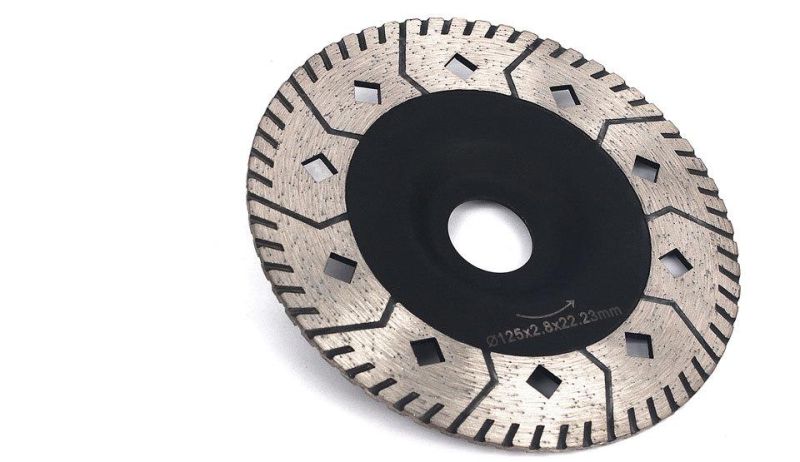 Factory Direct Price 7inch/180mm Multitool Circular Cutting Concrete Blade for Granite/Stone/Sandstone/Tile