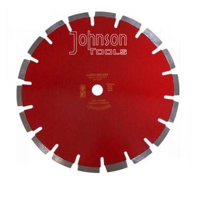 350mm Laser Welded Diamond Saw Blade Asphalt and Concrete Road Cutting Tools