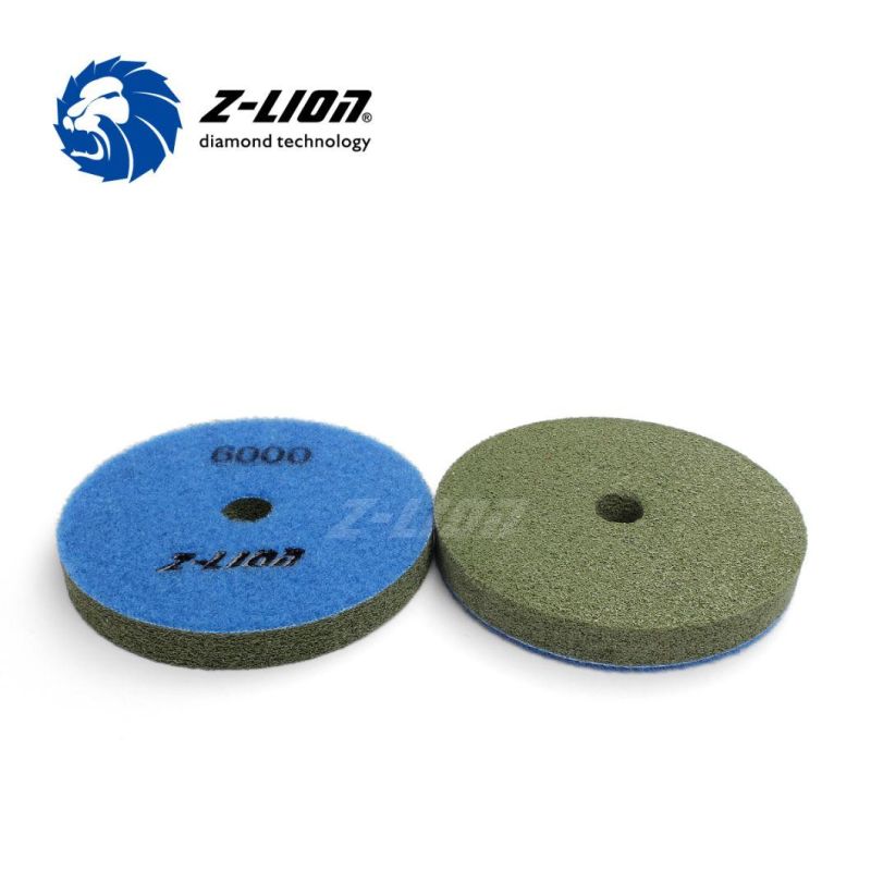 Resin Concrete Terrazzo Floor Cleaning Foam Sponge for Industrial Application