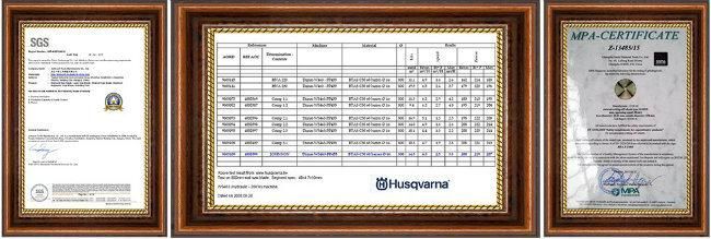 200mm-1200mm Normal Steel Blanks for Laser Welded Diamond Blades