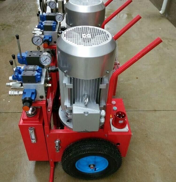 Concrete Stone Cutting Machine Hydraulic Diamond Wire Saw Machine