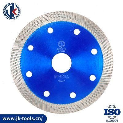 Jk Tools 105mm Super Thin Turbo Diamond Saw Blade /Diamond Wheel /Diamond Cutter Blade for Granite / Ceramic with Hot Press