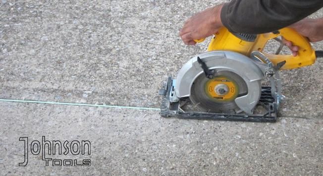 150mm Cured Concrete Diamond Saw Blade with High Cutting Life