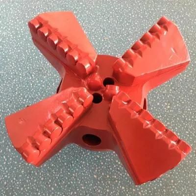 ISO9001 PDC Steel Body Bit with 4 Wings for Oil Well Drilling