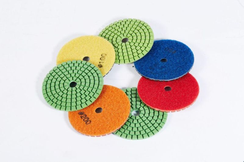 Wet Polishing Pad for Granite and Marble