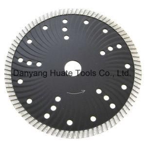 Turbo Diamond Saw Blade for Marble Granite Wall and Brick, Turb Circular Blade