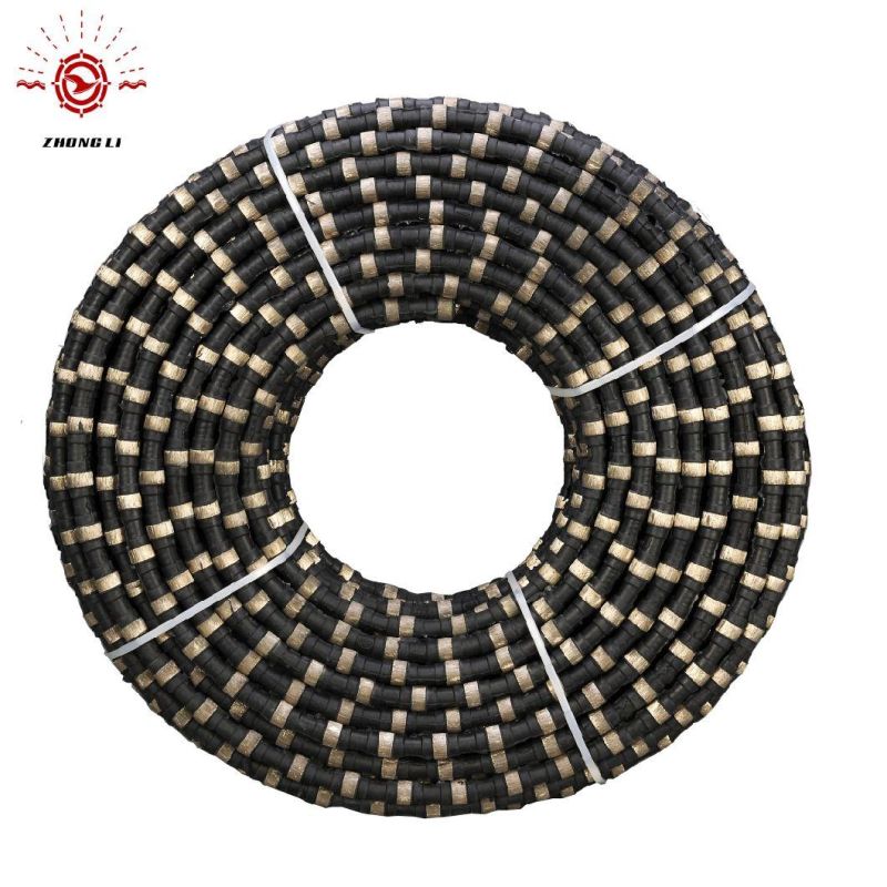 Diamond Wire Saw for Cutting Granite Block