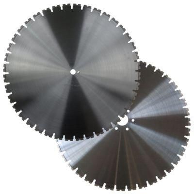 700mm Laser Welded Diamond Wall Saw Blade Reinforced Concrete Diamond Cutting Tools