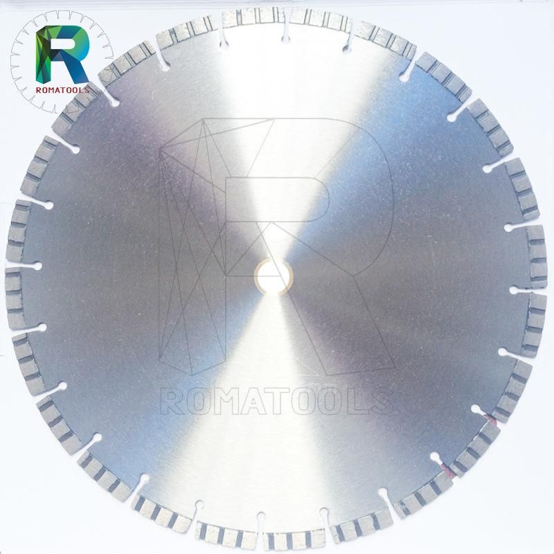 16inch 400mm Diamond Saw Blades for Asphalt Cutting From Romatools