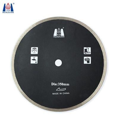 Diamond Cutting Disc Diamond Continuous Rim Cutting Blade for Ceramic Tile