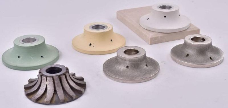 Customizable Diamond Profile Wheel Segmented Router Bits for Granite Marble Coutertop Grinding