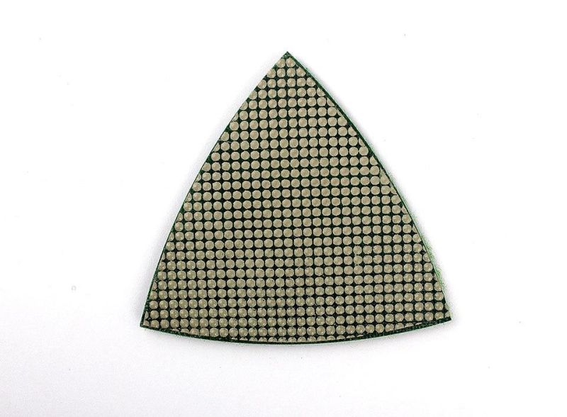 Diamond Resin Triangular Polishing Sandpaper