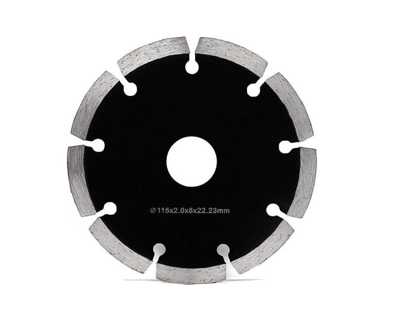 6inch/150mm Segmented Circular Stone Granite Diamond Disc for Concrete