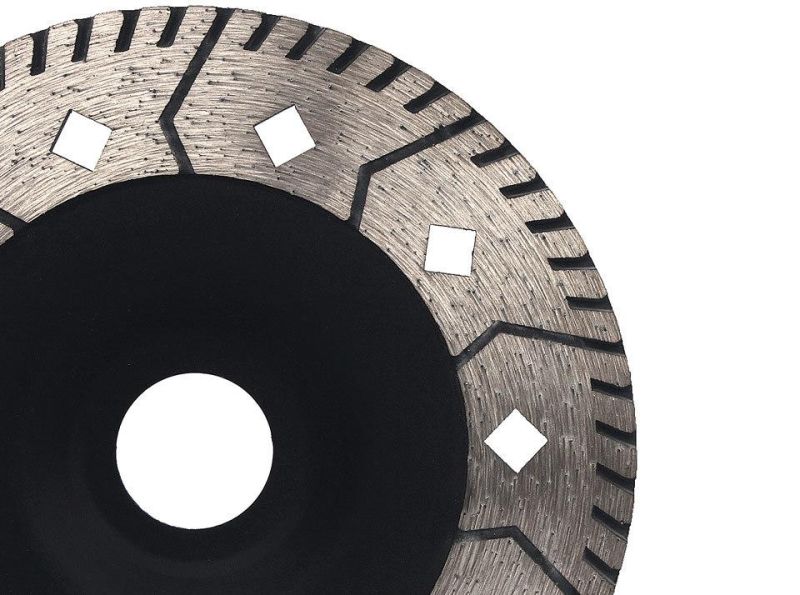 3inch/75mm Multitool Two Side Design Circular Cutting Blade for Granite/Stone/Sandstone/Tile/Concrete