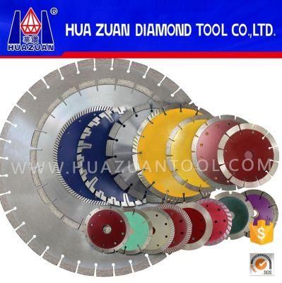 Huazuan 250mm-3500mm Cutting Blade for Granite (Various types segment)