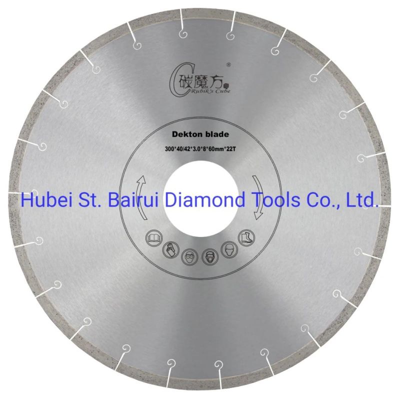 350mm 14inch Exported Italy Circular Diamond Saw Blade for Dekton Stone Cutting