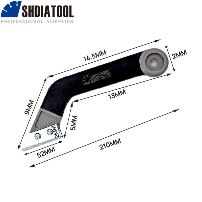 1set Boxed (6/8/25/35/50/115mm grinding discs/hex adapter/Seam cleaner) Diamond Drilling Bits Hole Saw 5/8 Thread