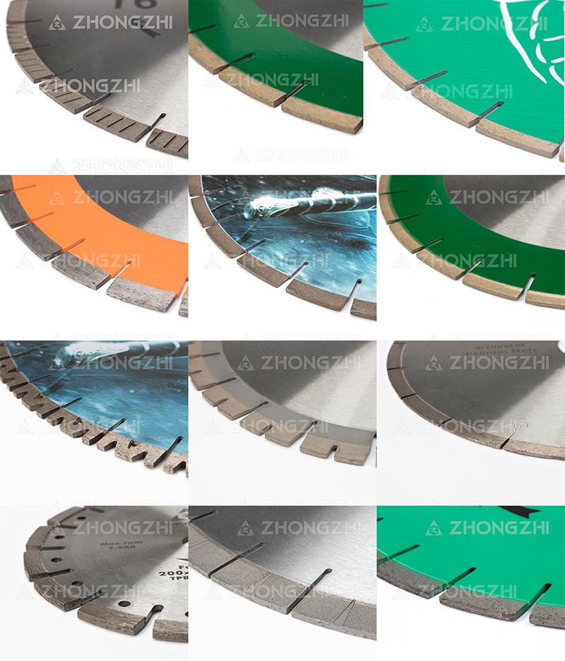 Circular Diamond Saw Blade for Cutting Marble, Stone, Concrete, Granite Material