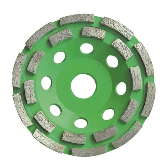 Diamond Grinding Wheel, Double Row Grinding Wheel 6"