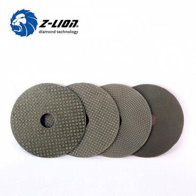 Diamond Electroplated Buffing Pads Polishing Grinding Disc