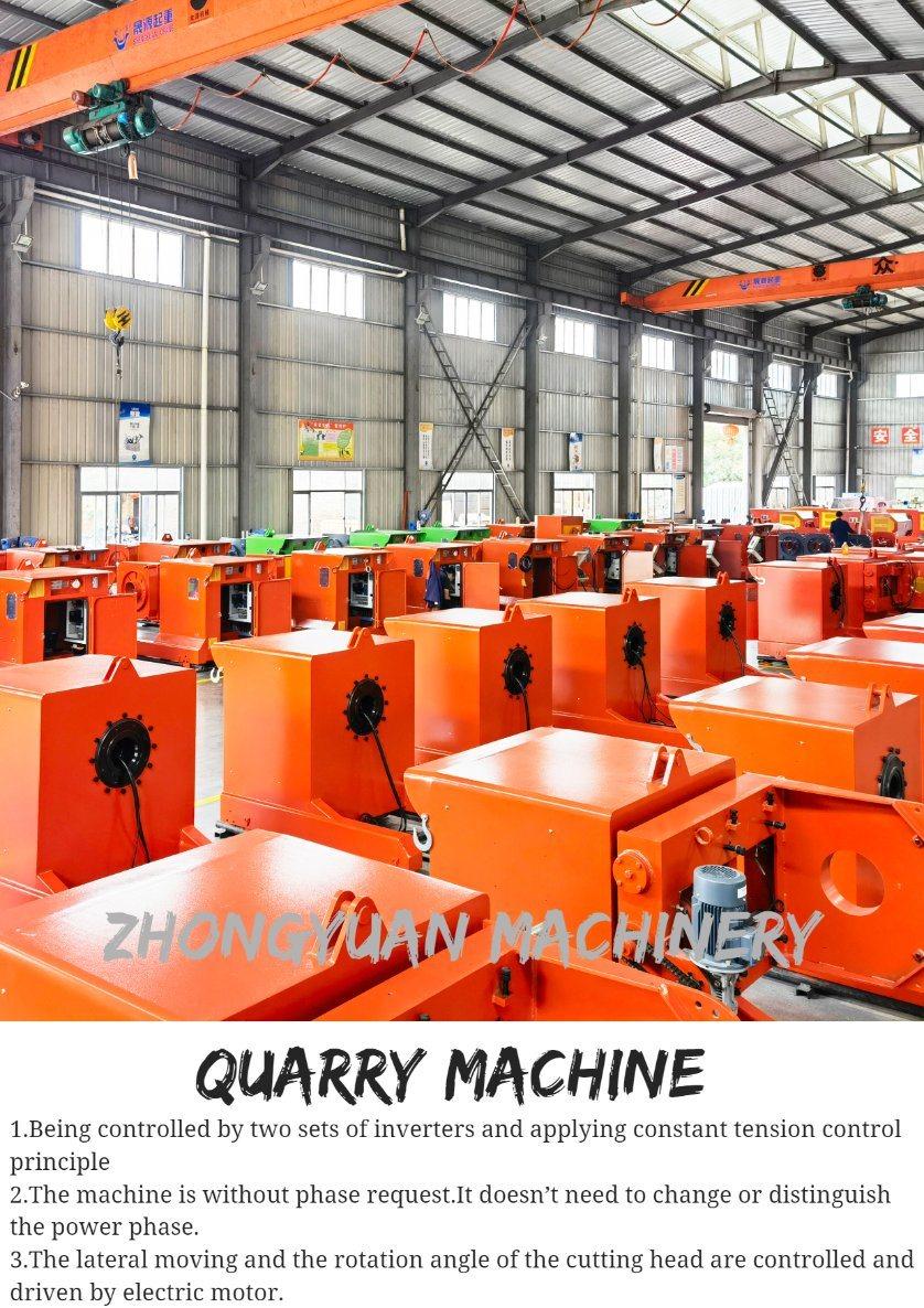 Zhongyuan Coring Drill Used for Drilling Horizontal Hole Stone Quarry