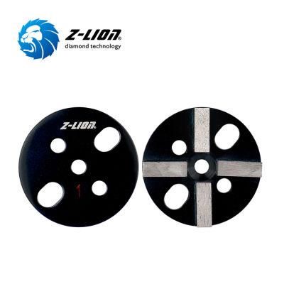 Diamond Tools 3 Steps Resin Polishing Pads Dry Floor Grinding Disc for Stone/Concrete Floos