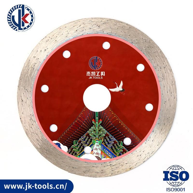 Continuous Rim Saw Blade for Stone Hot Pressed