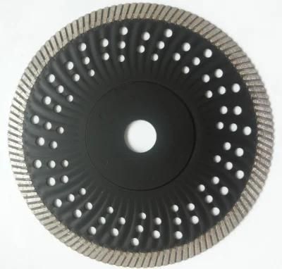 D180 Sintered Wave Turbo Segment Diamond Saw Blade