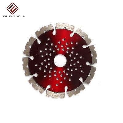 4.5inch 115mm Laser Welded Segmented Diamond Saw Blade for Stone Cutting