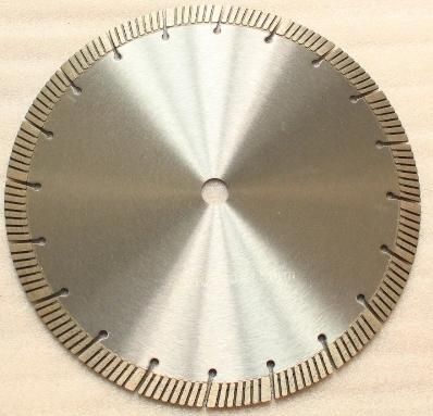 Hot Pressed Turbo Segmented Diamond Blade 1